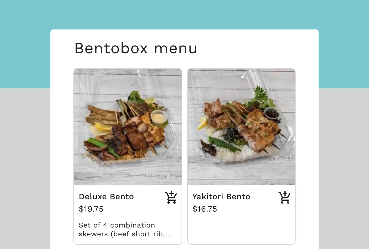 Bento Box